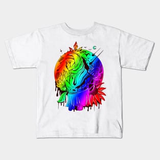 Rainbow Goddess of The Hijab Kids T-Shirt